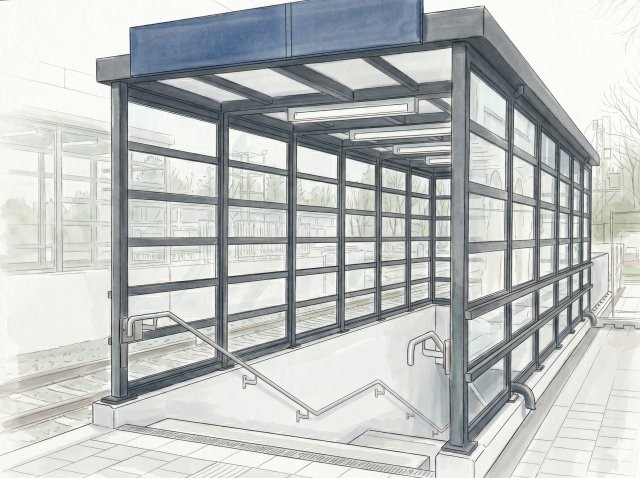 DB Raster 22 Treppeneinhausung